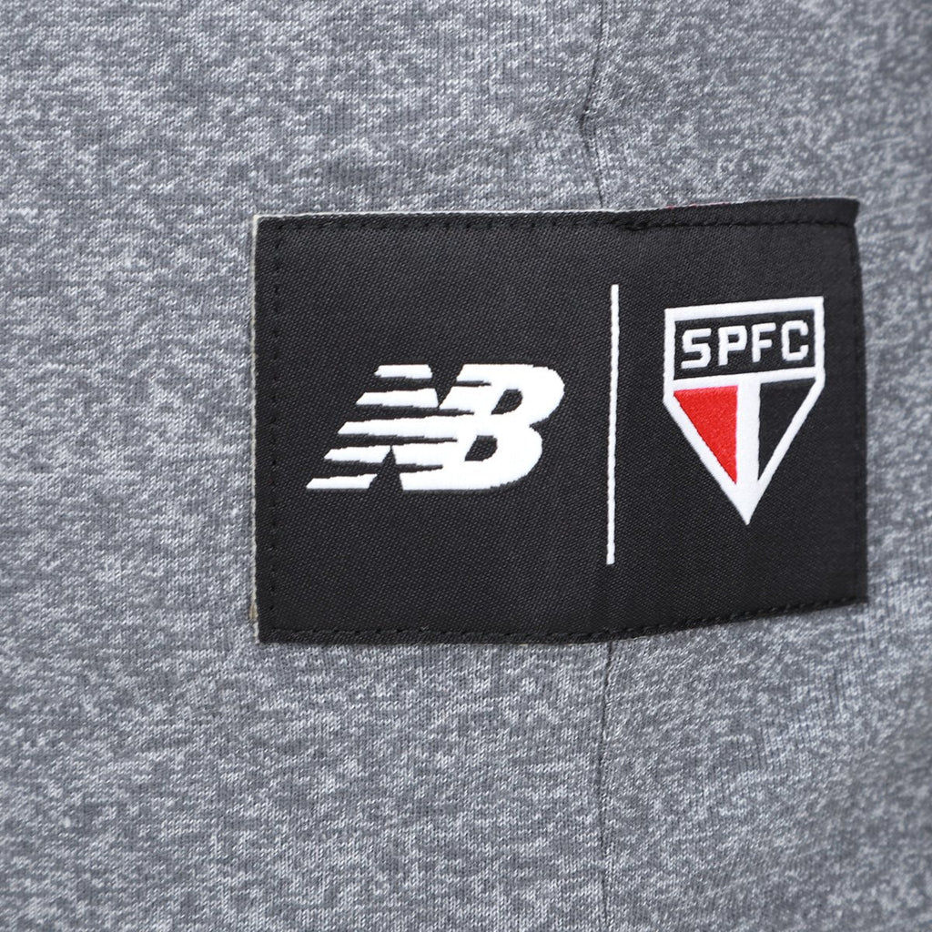 New Balance São Paulo 25/26 Concentração Camisa Jogador Masculina