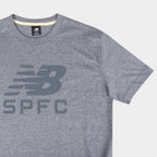 New Balance São Paulo 25/26 Concentração Camisa Jogador Masculina