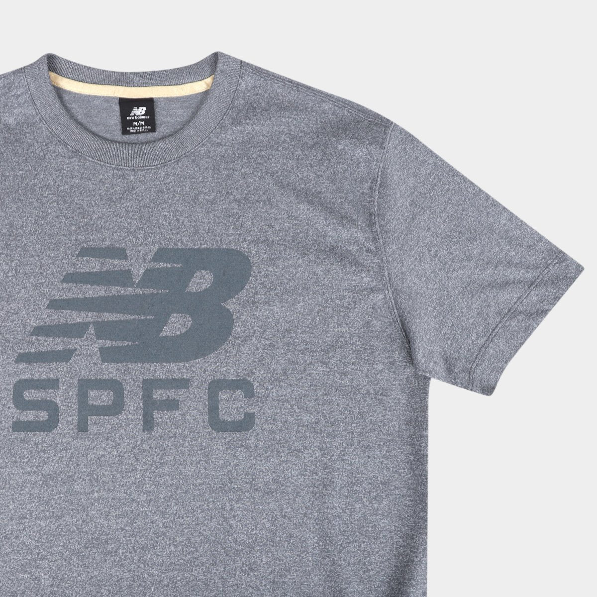 New Balance São Paulo 25/26 Concentração Camisa Jogador Masculina