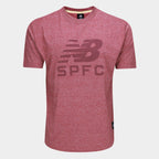 New Balance São Paulo 25/26 Concentração Camisa Masculina