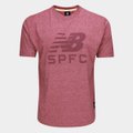 New Balance São Paulo 25/26 Concentração Camisa Masculina