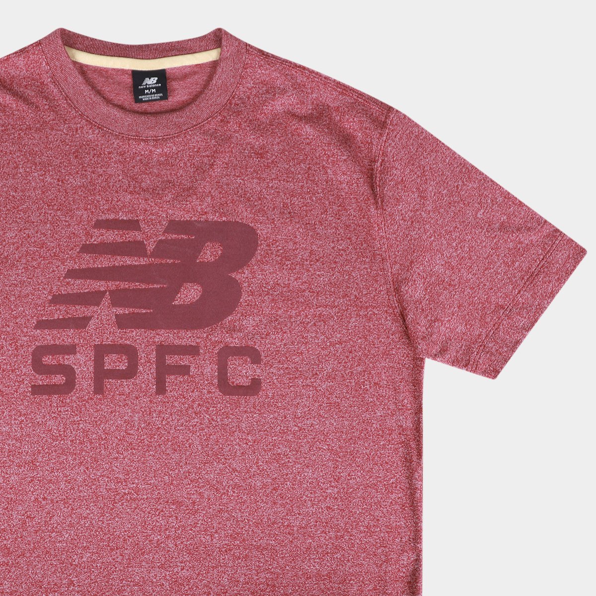 Camisa São Paulo Concentração 25/26 Masculina New Balance Jogador