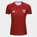 New Balance São Paulo 25/26 Treino Camisa Jogador Feminina