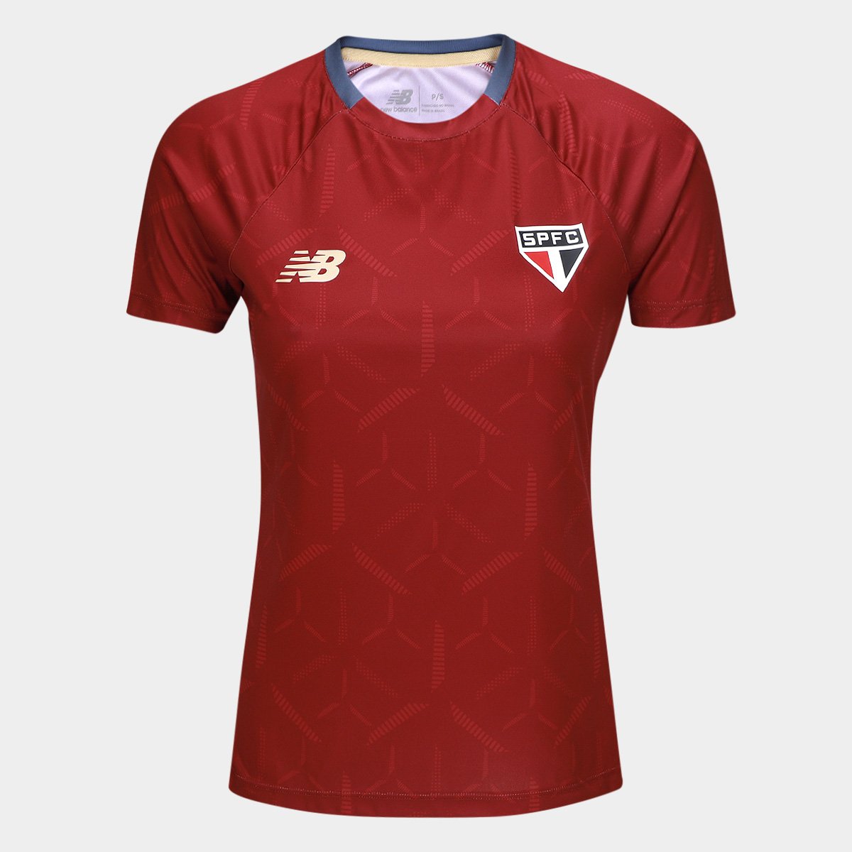 Camisa São Paulo Treino 25/26 Feminina New Balance