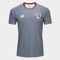 Camisa São Paulo Treino 25/26 Masculina New Balance Jogador
