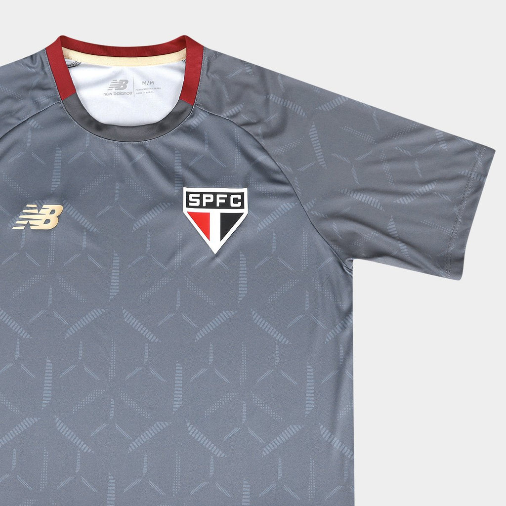 Camisa São Paulo Treino 25/26 Masculina New Balance Jogador