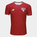 Camisa São Paulo Treino 25/26 Masculina New Balance Jogador