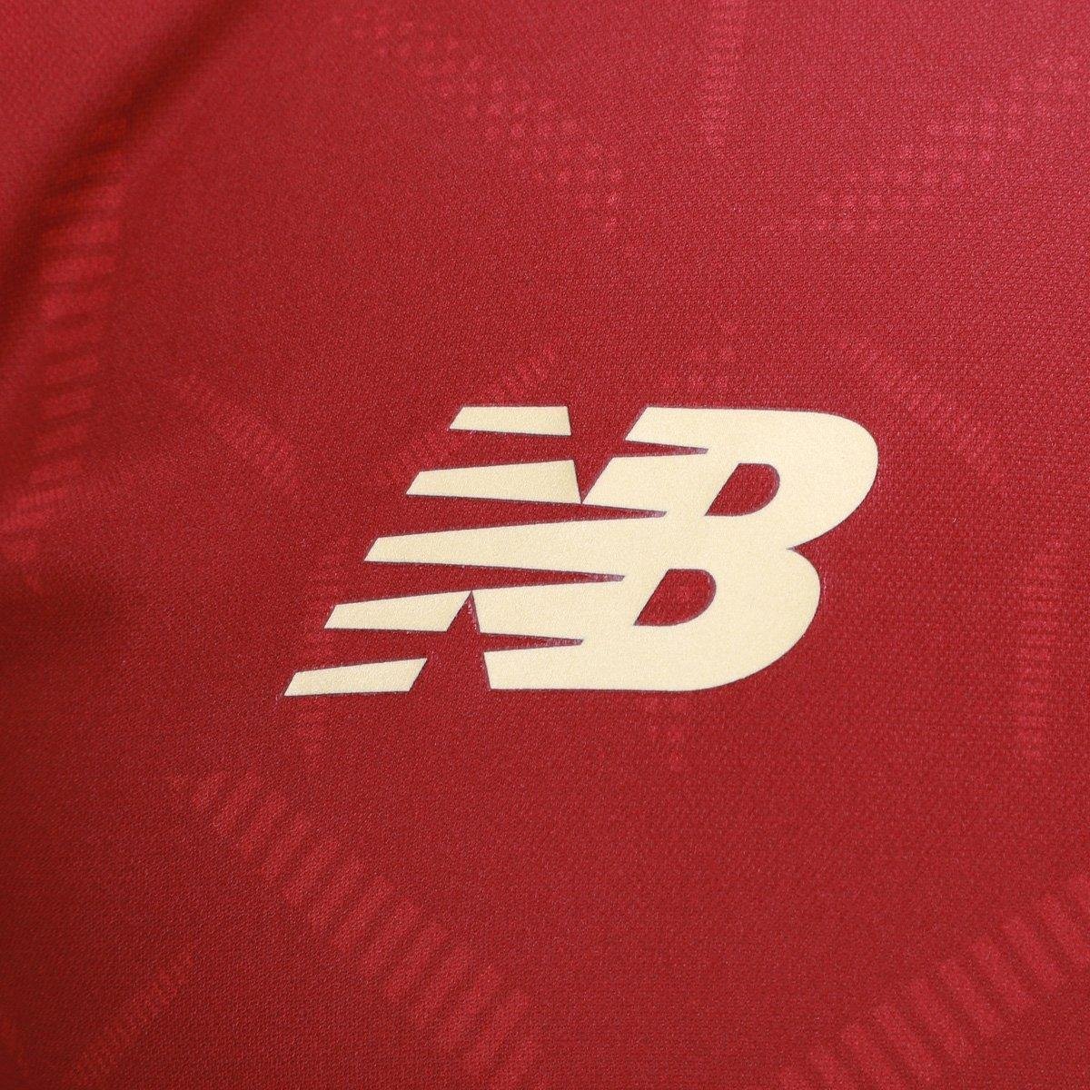 Camisa São Paulo Treino 25/26 Masculina New Balance Jogador