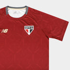 New Balance São Paulo 25/26 Treino Camisa Jogador Masculina
