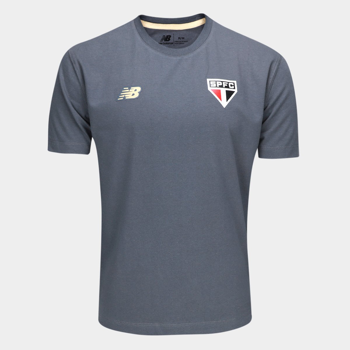 Camisa São Paulo Viagem 25/26 Masculina New Balance Jogador