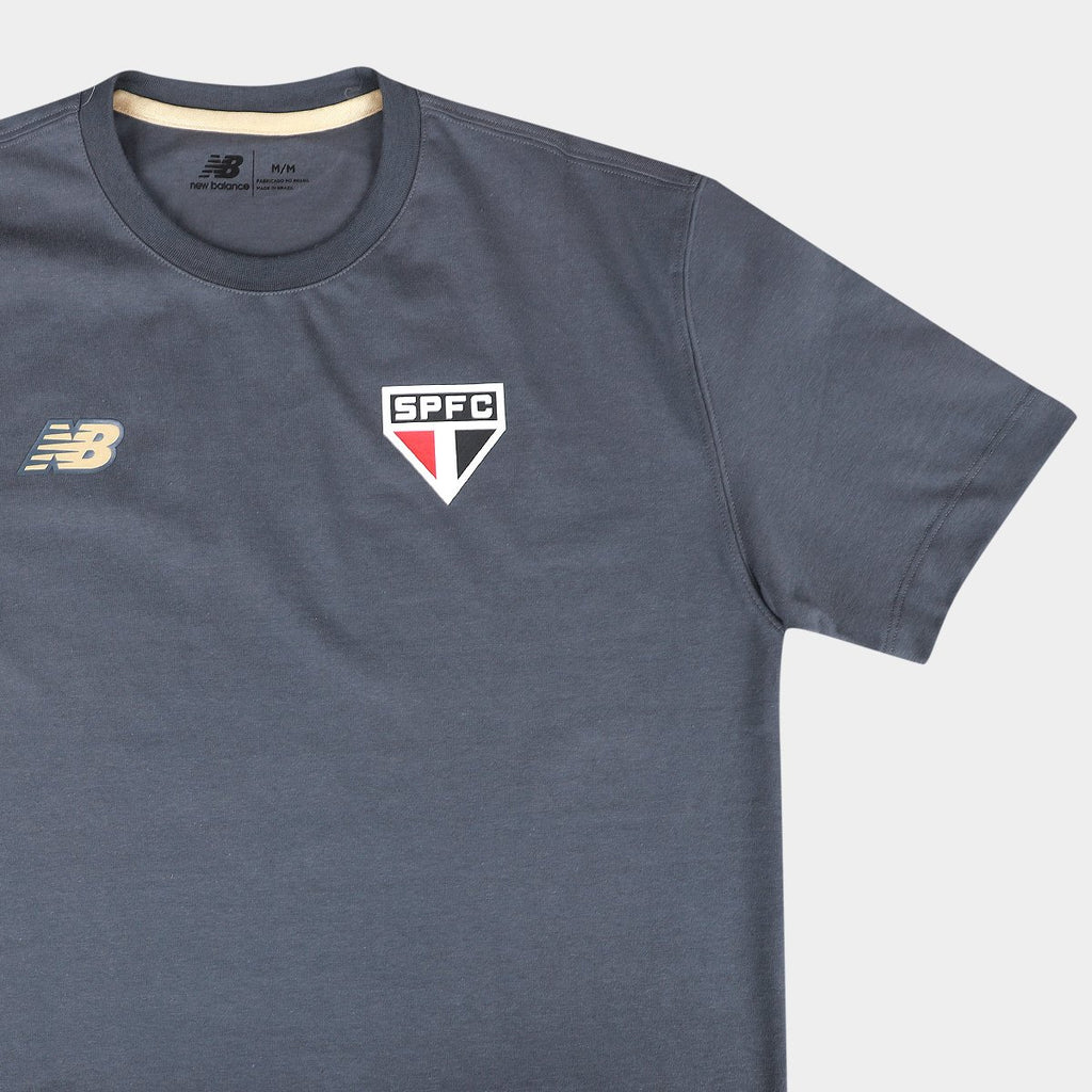 New Balance São Paulo 25/26 Viagem Camisa Masculina