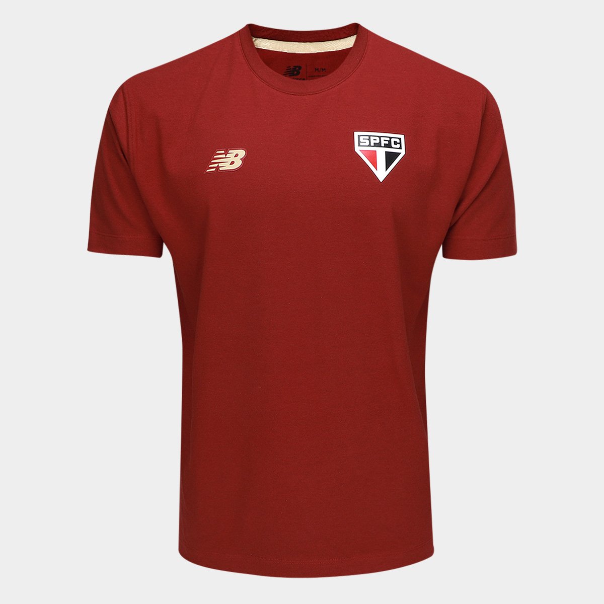 Camisa São Paulo Viagem 25/26 Masculina New Balance Jogador