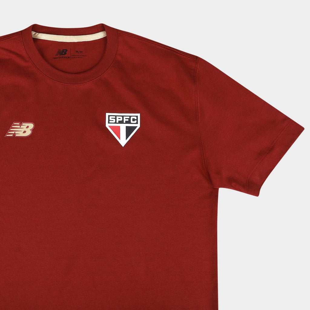 New Balance São Paulo 25/26 Viagem Camisa Masculina