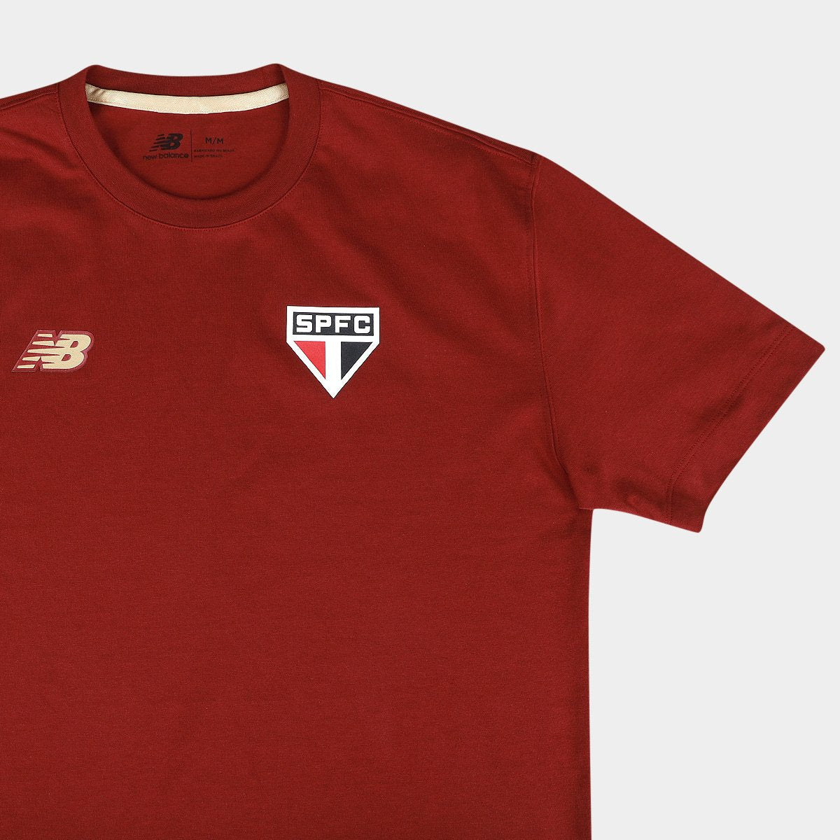 New Balance São Paulo 25/26 Viagem Camisa Masculina