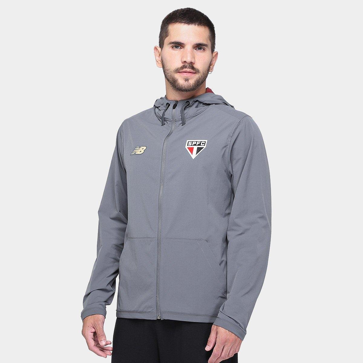 Jaqueta São Paulo Viagem 25/26 Masculina New Balance