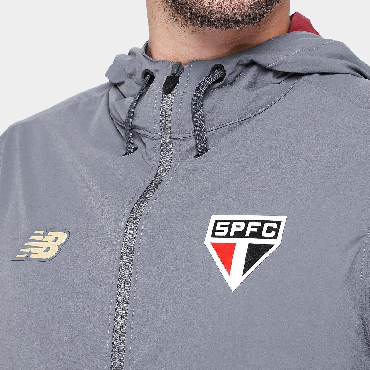 Jaqueta São Paulo Viagem 25/26 Masculina New Balance