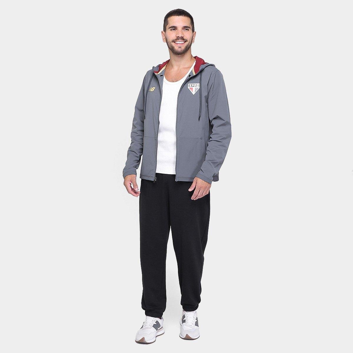Jaqueta São Paulo Viagem 25/26 Masculina New Balance