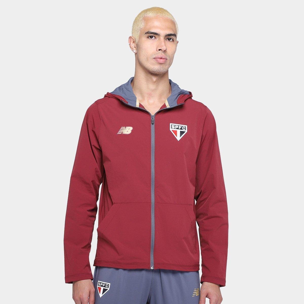 Jaqueta São Paulo Viagem 25/26 Masculina New Balance