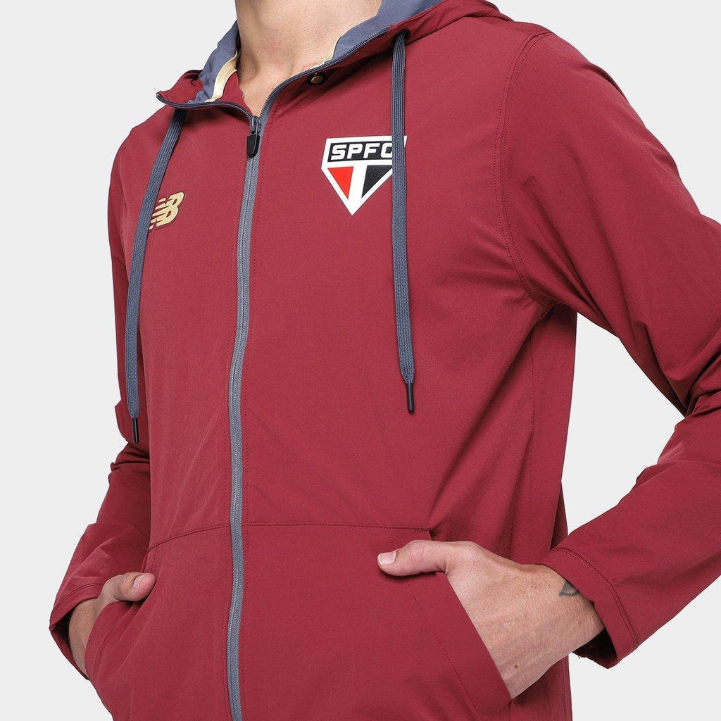 Jaqueta São Paulo Viagem 25/26 Masculina New Balance