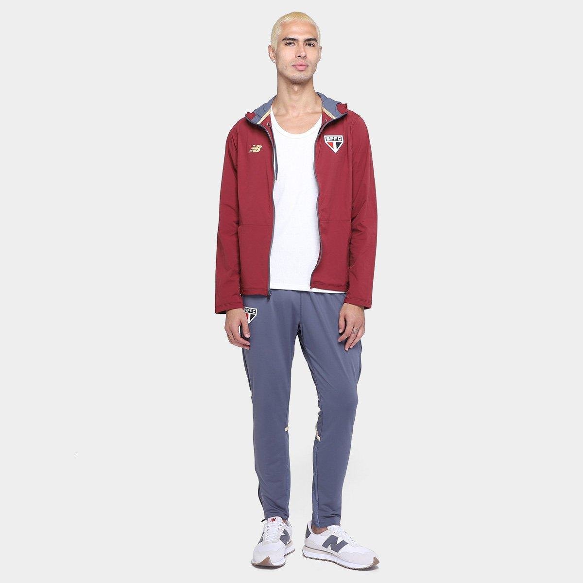 Jaqueta São Paulo Viagem 25/26 Masculina New Balance
