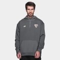 Moletom São Paulo Viagem 25/26 Masculino New Balance