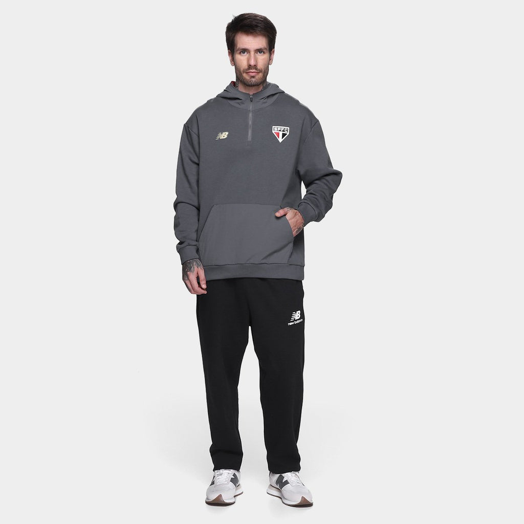 New Balance São Paulo 25/26 Viagem Moletom Masculino