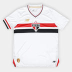 Camisa São Paulo I 25/26 Infantil New Balance Torcedor