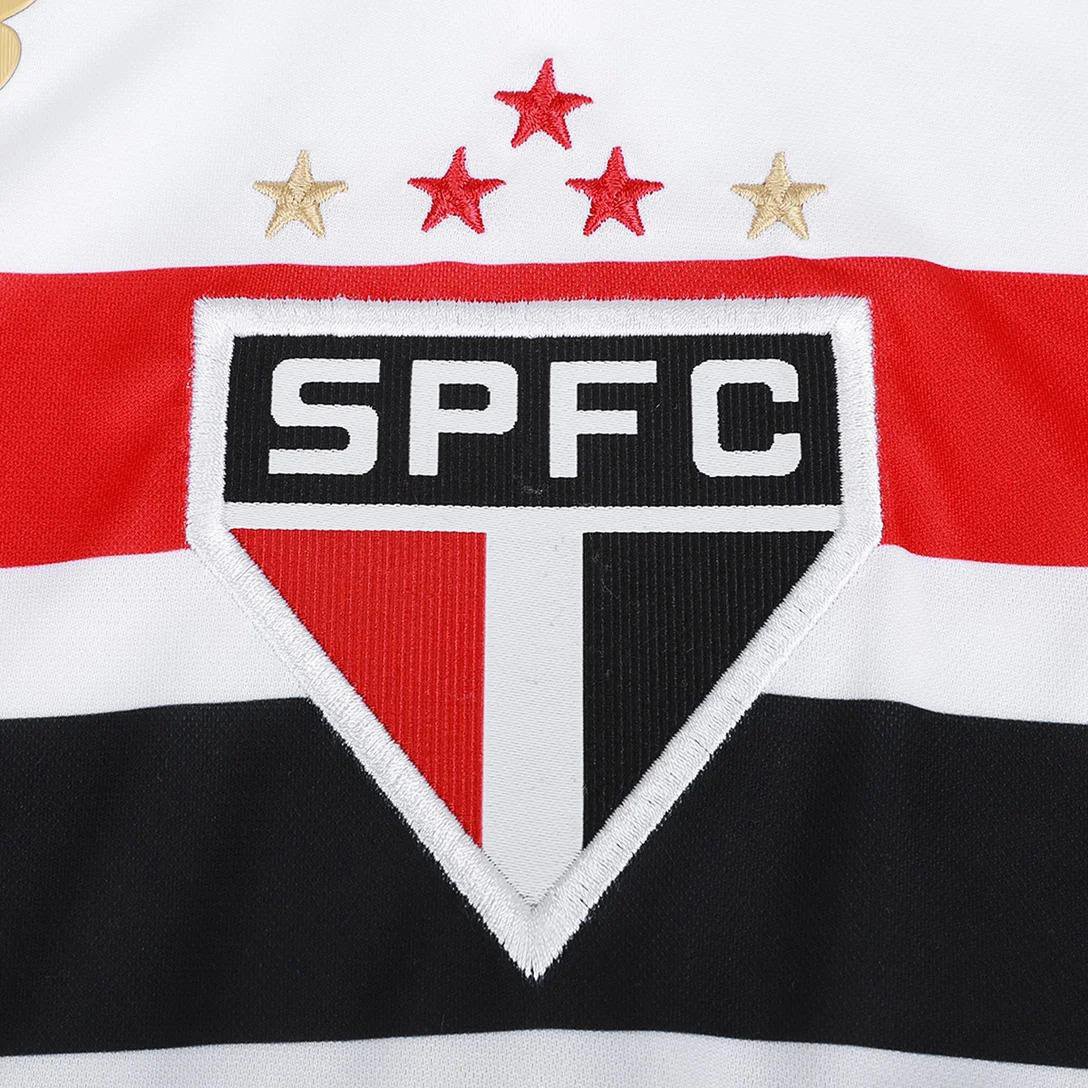 Camisa São Paulo I 25/26 Infantil New Balance Torcedor