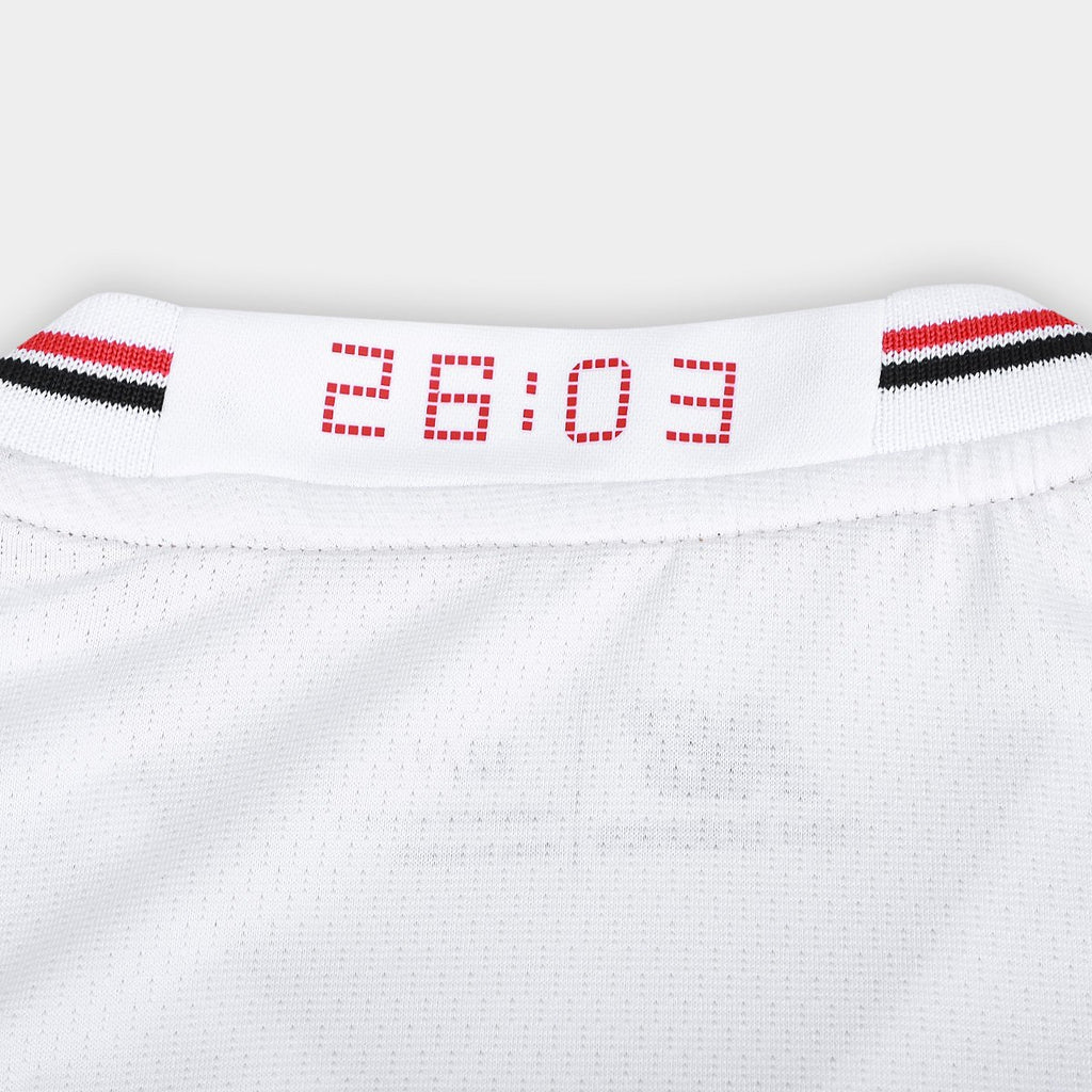 Camisa São Paulo I 25/26 Infantil New Balance Torcedor