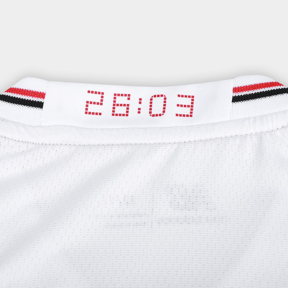 Camisa São Paulo I 25/26 Infantil New Balance Torcedor