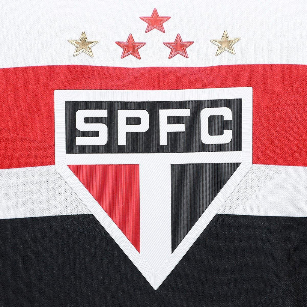 Camisa São Paulo I 25/26 Masculina New Balance Jogador