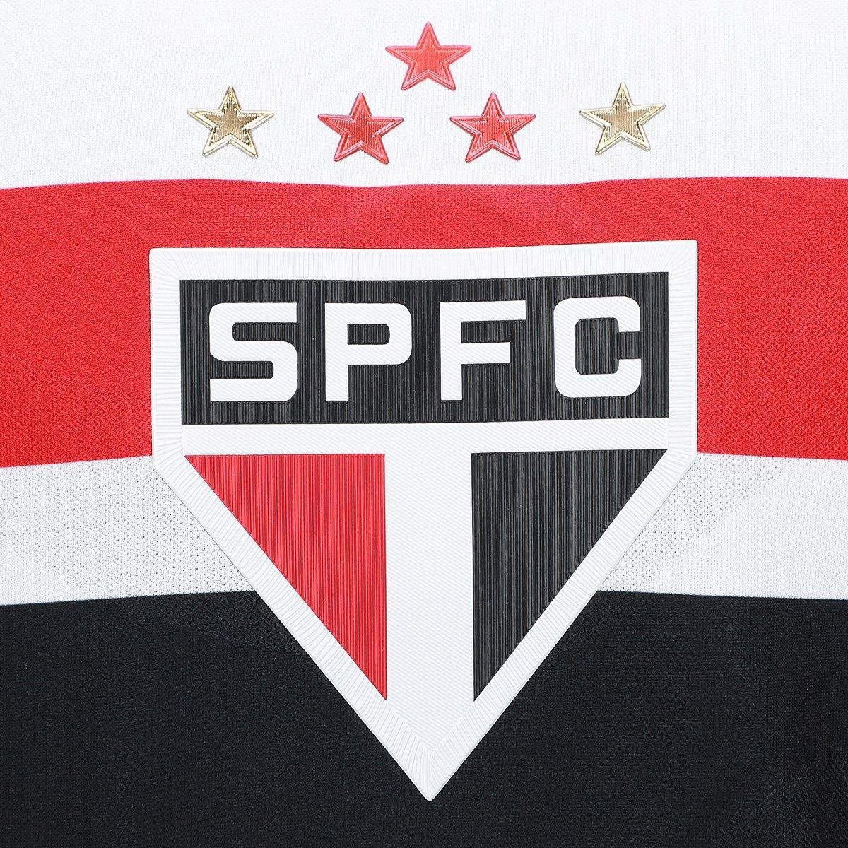 Camisa São Paulo I 25/26 Masculina New Balance Jogador