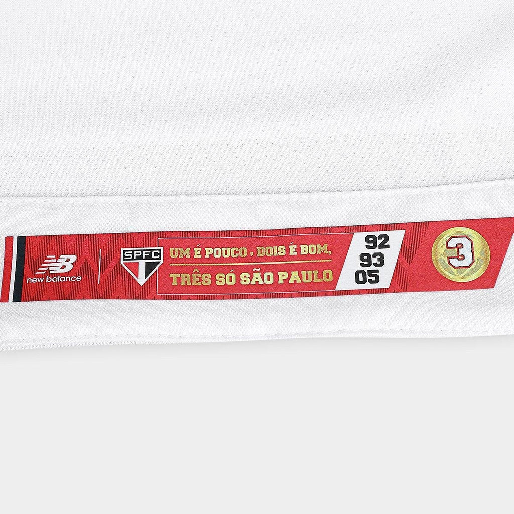 Camisa São Paulo I 25/26 Masculina New Balance Jogador