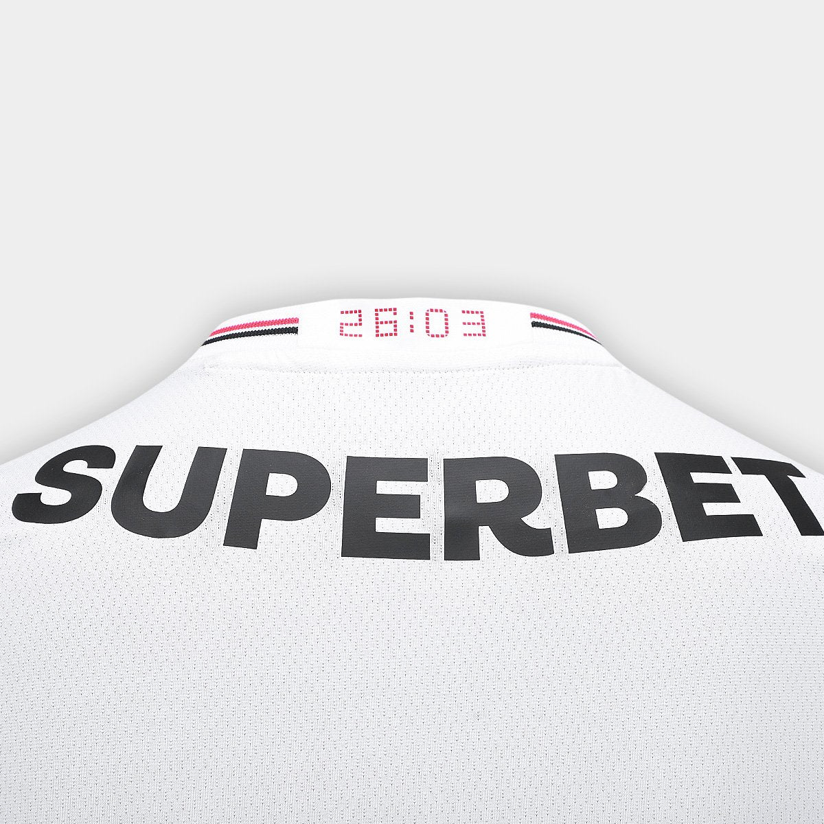 Camisa São Paulo I 25/26 Masculina New Balance Jogador