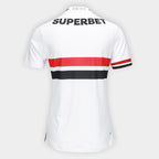 Camisa São Paulo I 25/26 Feminina New Balance Torcedor