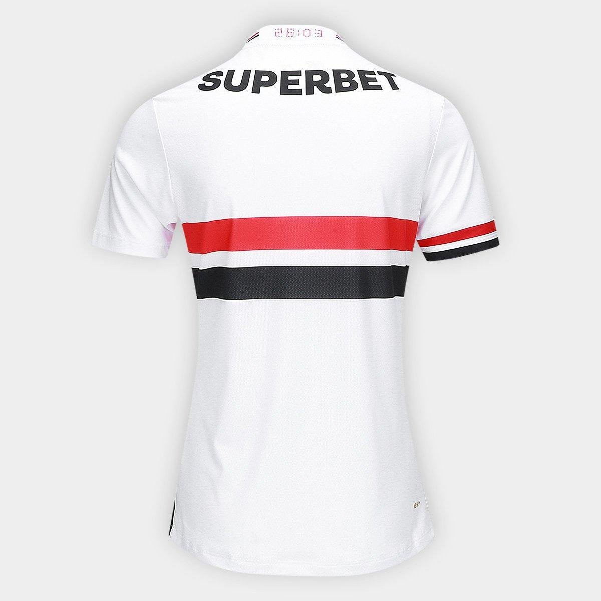 Camisa São Paulo I 25/26 Feminina New Balance Torcedor