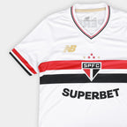 Camisa São Paulo I 25/26 Feminina New Balance Torcedor
