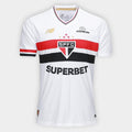 Camisa São Paulo I 25/26 Masculina New Balance Torcedor