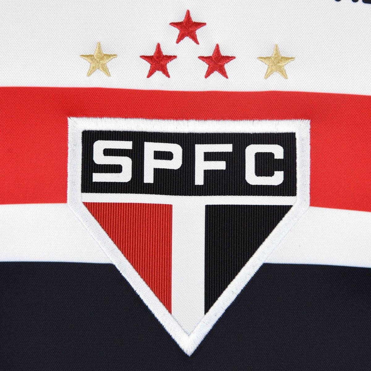 Camisa São Paulo I 25/26 Masculina New Balance Torcedor