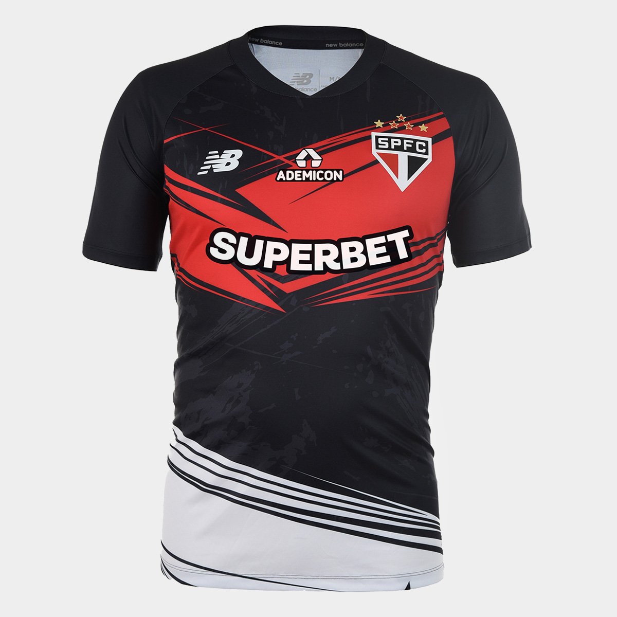 Camisa São Paulo Goleiro 25/26 Masculina New Balance Jogador