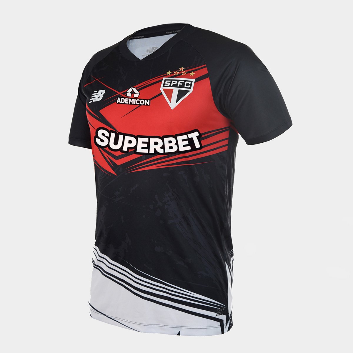 Camisa São Paulo Goleiro 25/26 Masculina New Balance Jogador