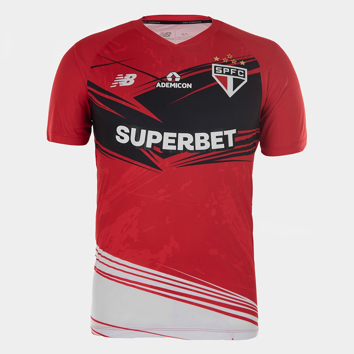 Camisa São Paulo Goleiro 25/26 Masculina New Balance Jogador