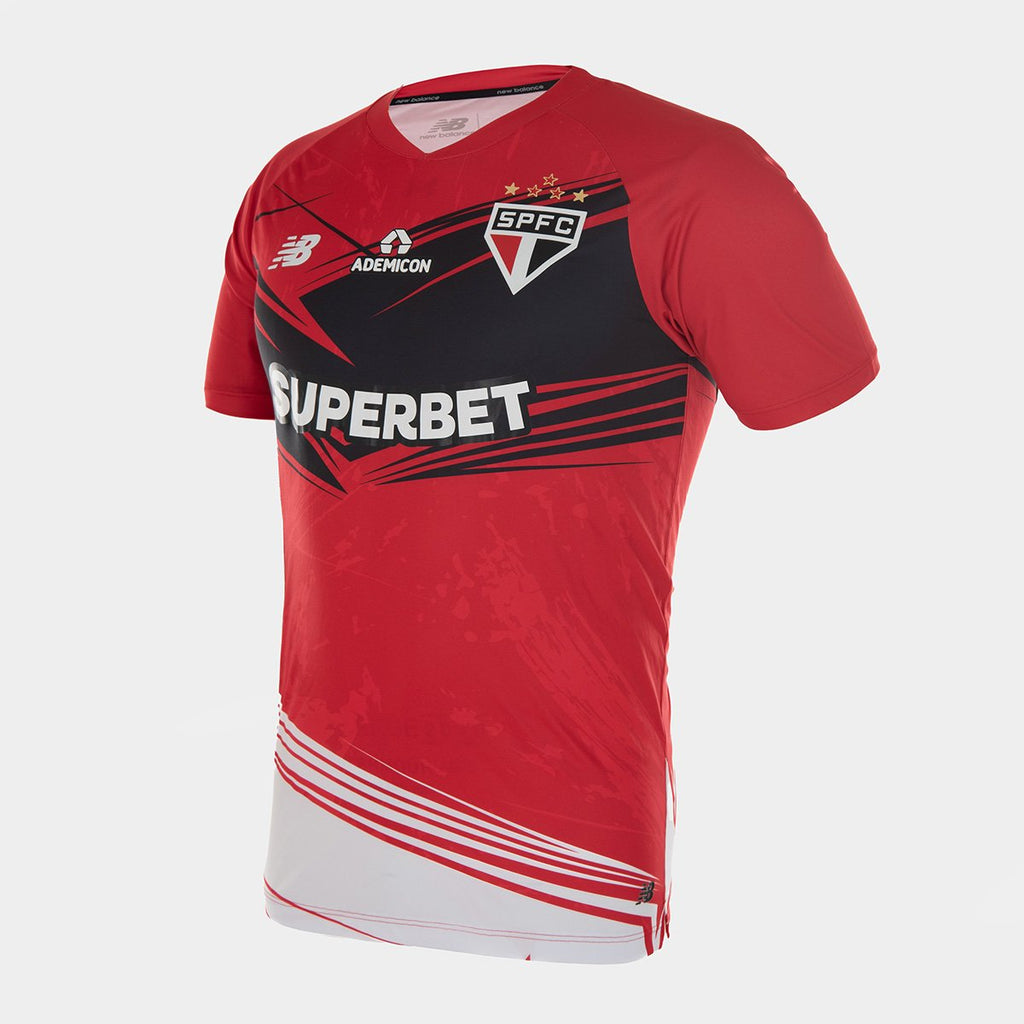 Camisa São Paulo Goleiro 25/26 Masculina New Balance Jogador