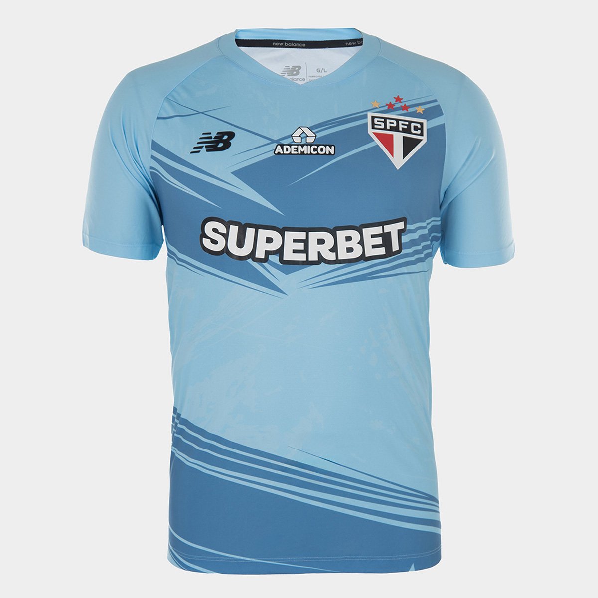 Camisa São Paulo Goleiro 25/26 Masculina New Balance Jogador