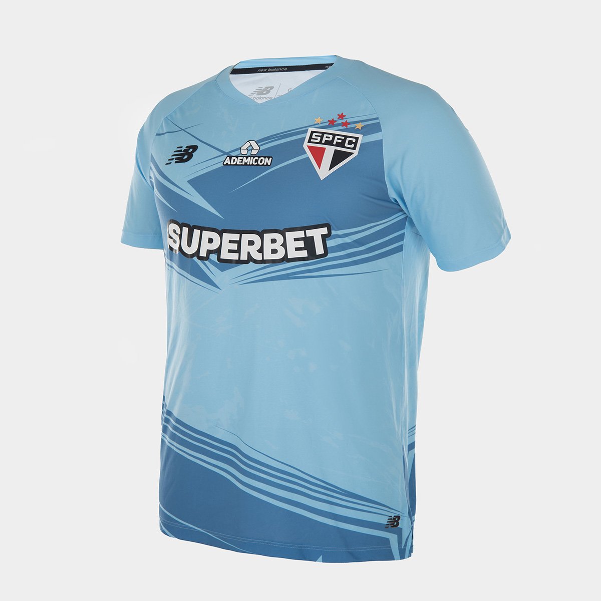 Camisa São Paulo Goleiro 25/26 Masculina New Balance Jogador