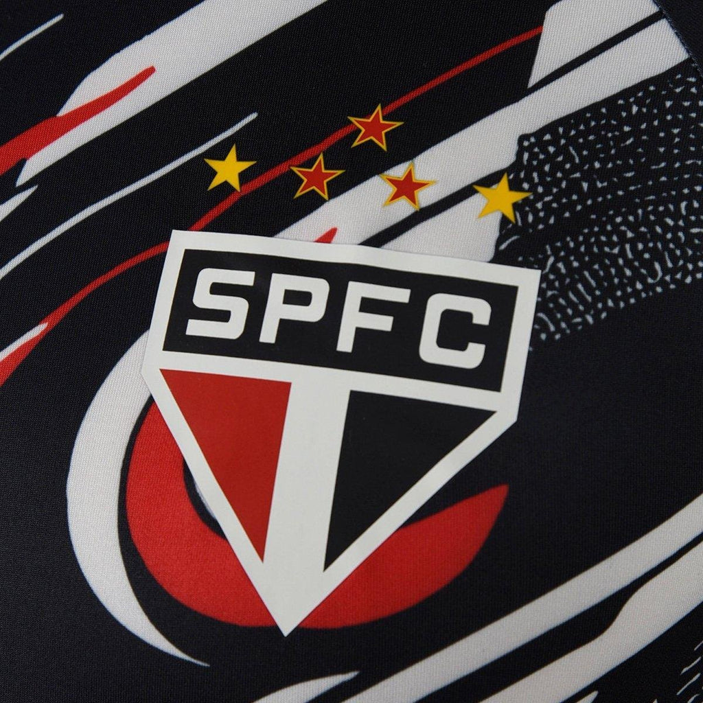 Camisa São Paulo Pré Jogo 25/26 Masculina New Balance Jogador