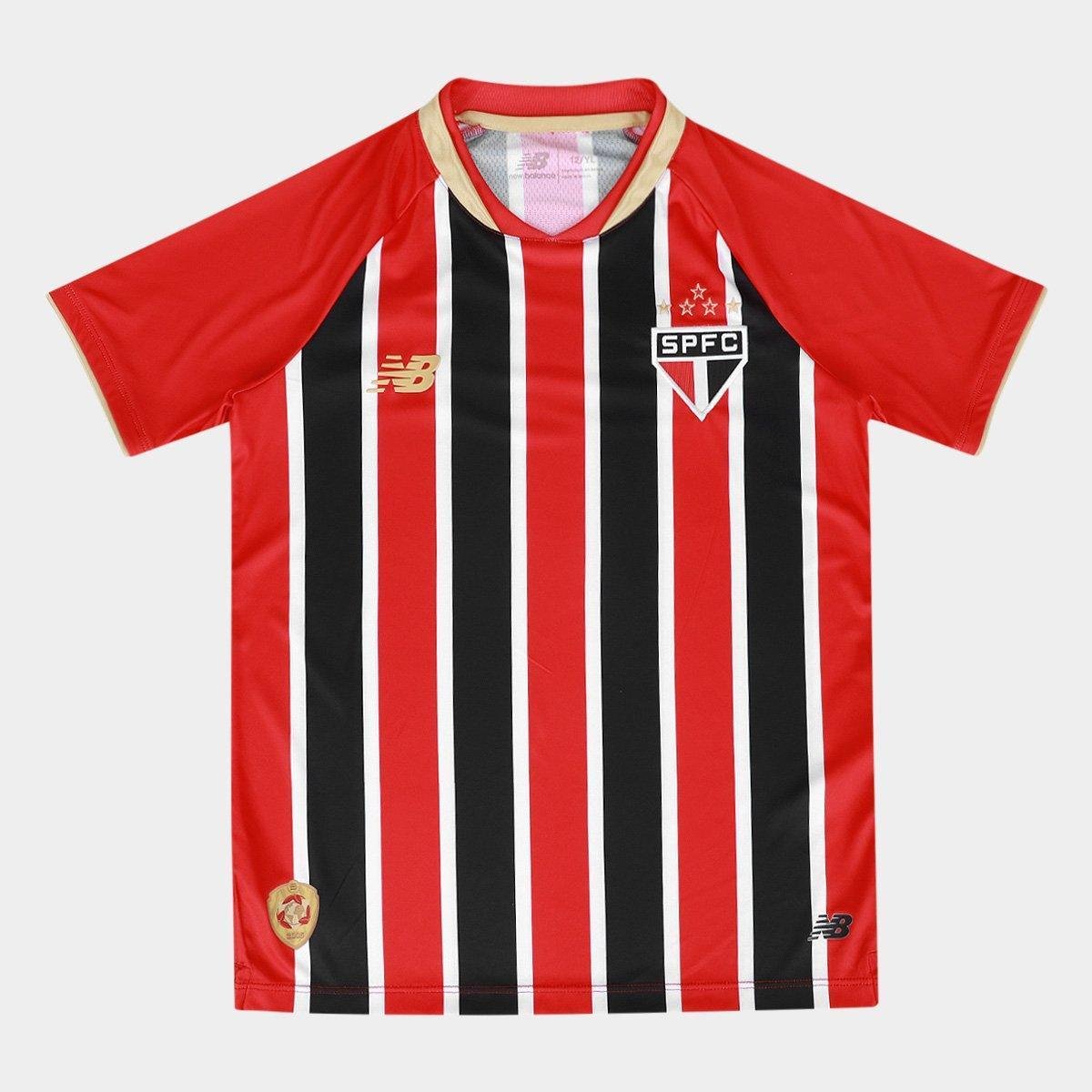 Camisa São Paulo II 25/26 Infantil New Balance Torcedor