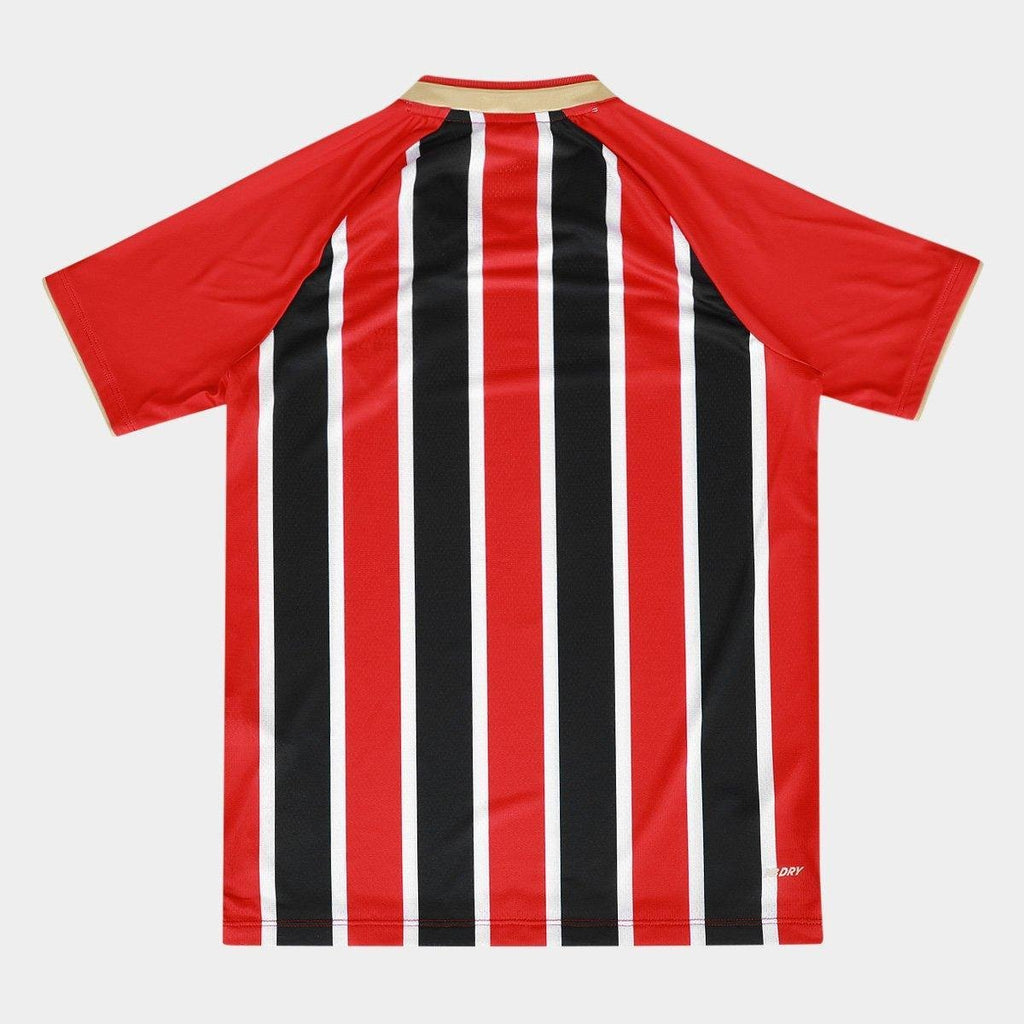 Camisa São Paulo II 25/26 Infantil New Balance Torcedor