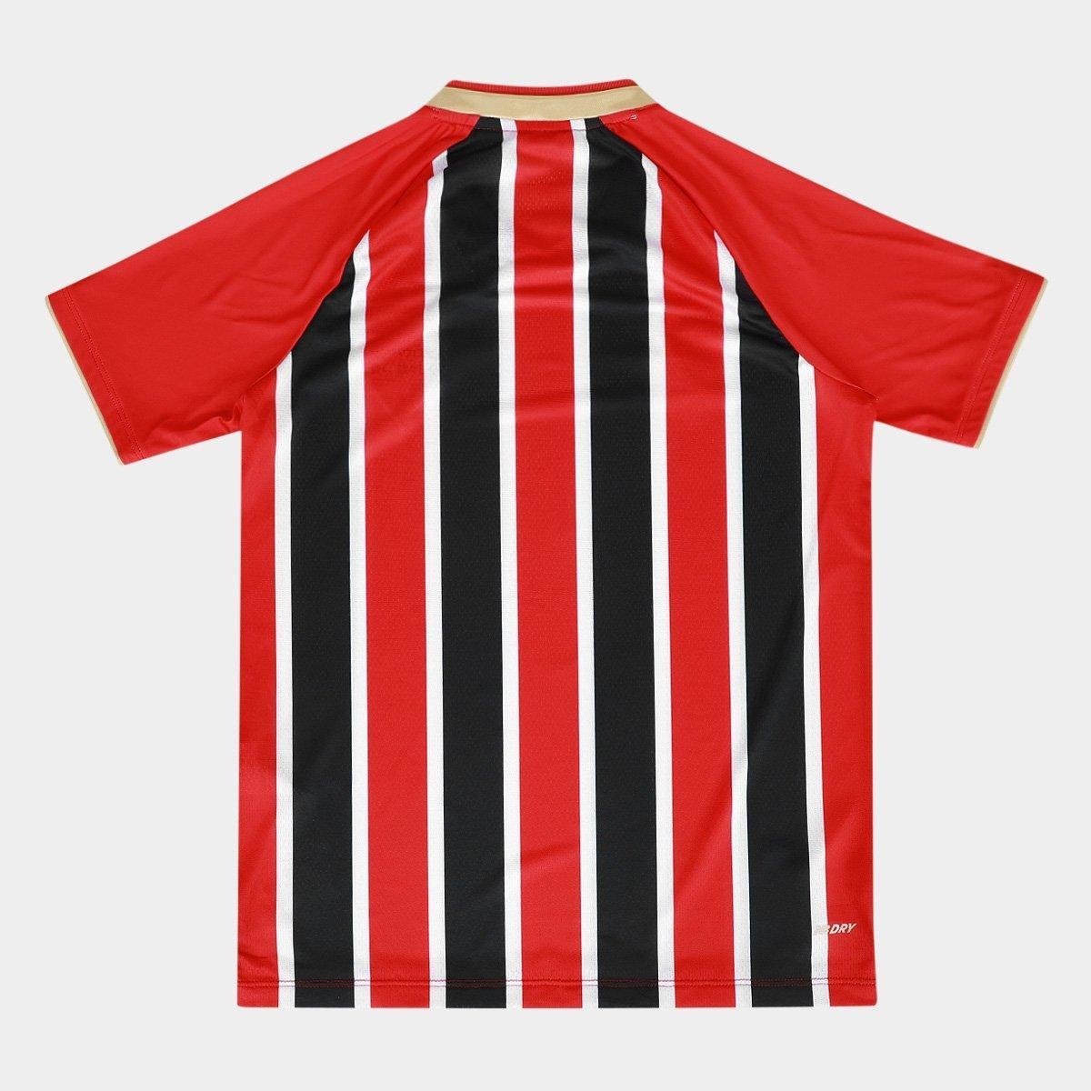 Camisa São Paulo II 25/26 Infantil New Balance Torcedor