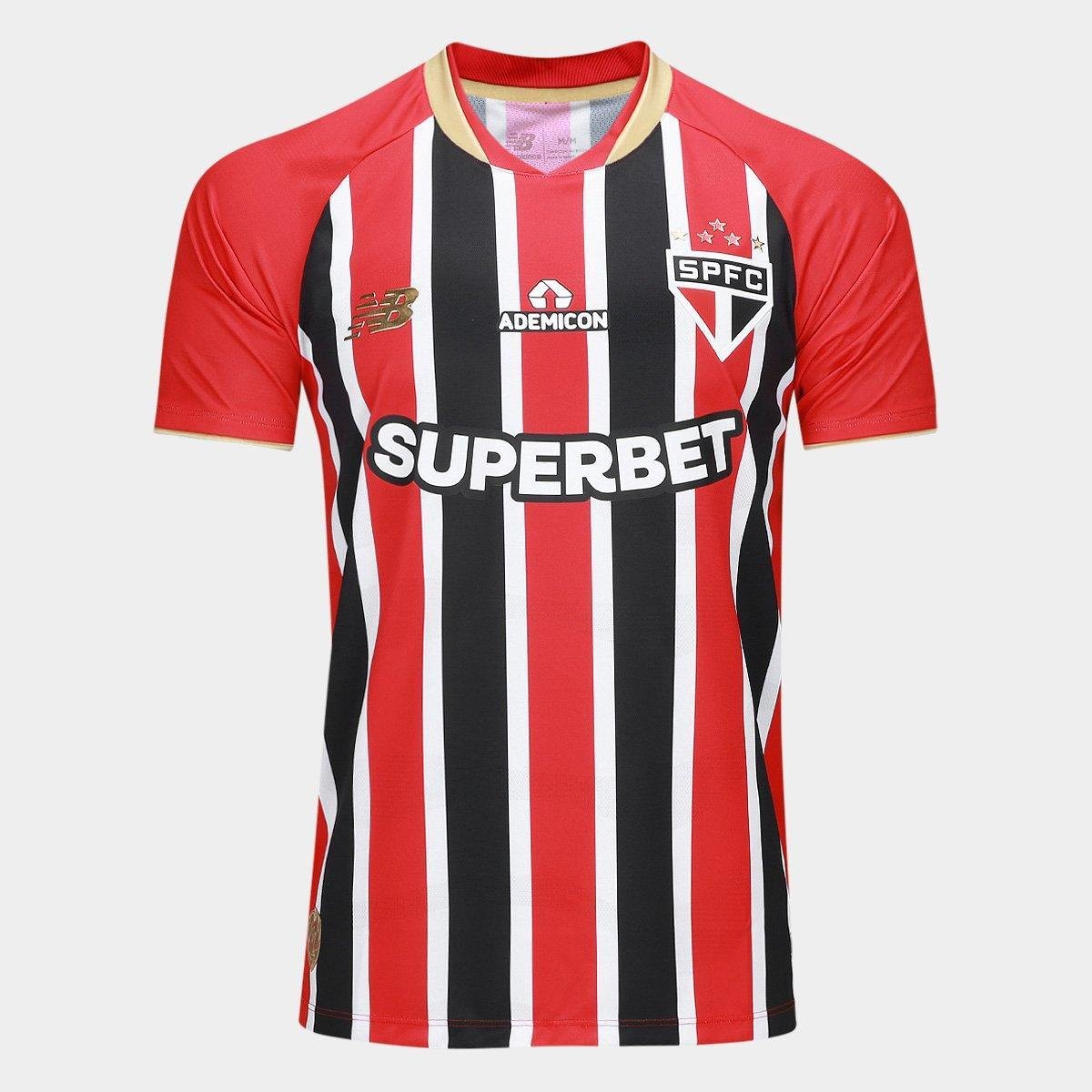 Camisa São Paulo II 25/26 Masculina New Balance Jogador